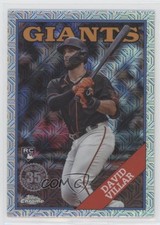 2023 Series 2 1988 Topps Chrome Silver Pack Mojo David Villar #2T88C-64 3w7