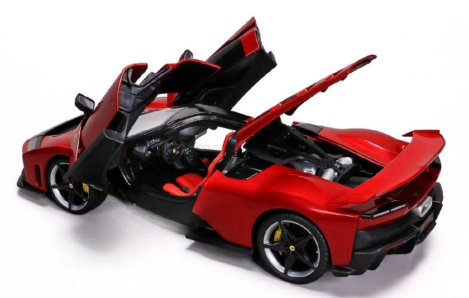 Pre order Burago signature 1 18 Ferrari F80 2024 Rosso supercar - Image 4 of 4