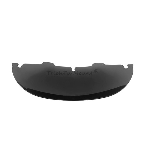 7" Black Windshield Windscreen For Harley Electra Street Glide Touring 1996-2013 - Picture 14 of 15
