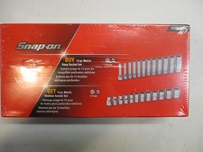NEW Snap-on 24pc 1/4