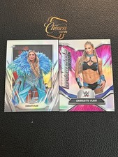 2026Topps Chrome WWE Charlotte Flair Base Women's Division Refractor HARD