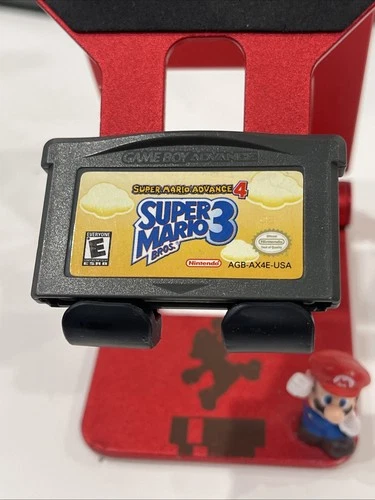 Super Mario Advance 4: Super Mario Bros. 3 (Nintendo Game boy Advance