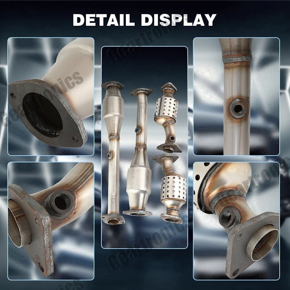 Juego de convertidor catalítico para Nissan Frontier Xterra Pathfinder 2005-2011 4,0 L Na Foto 3 de 4