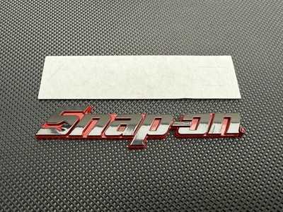 Snap On LOGO 5'' schwarz Metall Werkzeugkiste Rolle Fahrerhaus Abzeichen Logo Emblem Aufkleber Abziehbild