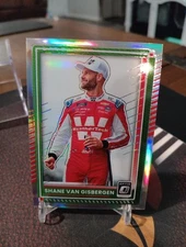 2025 Donruss Racing Shane Van Gisbergen Optic Silver Prizm SP 