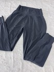 Athleta Salutation Jogger In Powervita Women’s Size S Stretc Black Yoga Leggings — photo 1