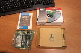 CCOMMODORE CDTV BOXED + CD-1221 KEYBOARD + CD-1253 MOUSE + GENLOCK 1301 LV4 91184
