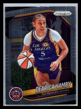 2025 Panini Prizm Dearica Hamby Base #39 Los Angeles Sparks