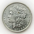 1879 O $1 Morgan Silver Dollar AU Details New Orleans Better Date Coin US Type