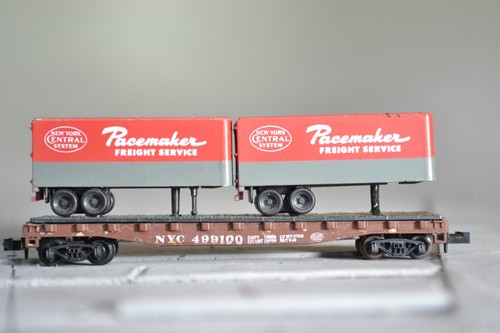 ATLAS TOFC PLANO ESCALA 56012 NYC NUEVA YORK CENTRAL | Condition: Used