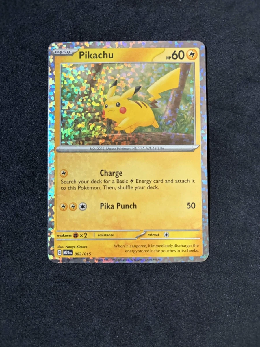 McDonald's 2024 Pokmon TCG Cards for sale | eBay