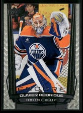 2025-26 Upper Deck Series 2 - Encore #E-143 Olivier Rodrigue, Edmonton Oilers RC