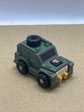 Transformers G1 Brawn 1985 Original Vintage Loose Complete 