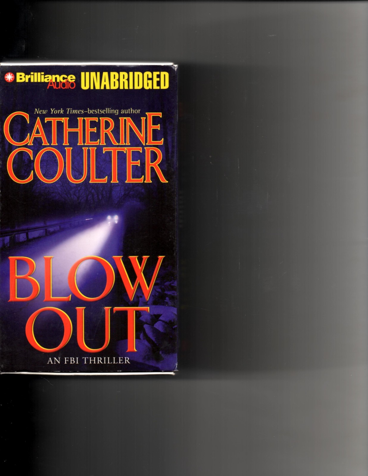 FBI Thriller Ser.: Blowout by Catherine Coulter (2004, Audio Cassette,...
