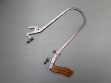 Vintage Hobbies Triplex Lever Frame Deep Throat Vintage Fret/Coping Saw, [E165]