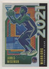 2020-21 Panini Flux Freshman Year Silver Prizm James Wiseman #2 z4k