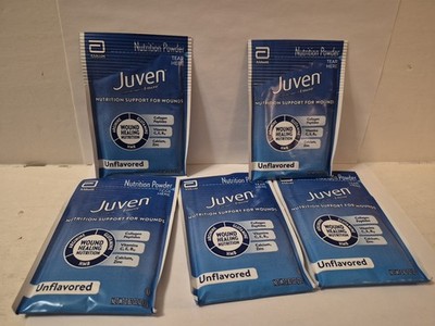 5 Loose Pack Juven Therapeutic Nutrition Powder For Wound Healing Ex: Nov 2026