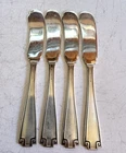 New ListingGorham Etruscan Sterling Silver Butter Knives Set of 4 – 5 3/4" Flat Handle