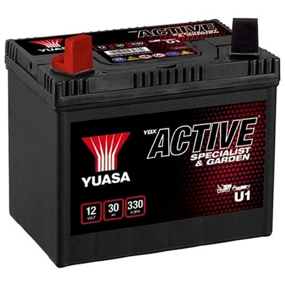 YUASA GARDEN 12V 30Ah 330A/EN Batterie für CATERHAM Seven (CF) Aeroseven (AE)