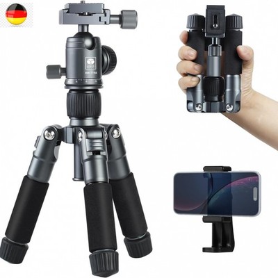 SIRUI Mini Stativ Kamera 52cm Aluminium kleines Tischstativ Reisestativ mit