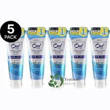 Sunstar Ora2 Me Stain Clear Toothpaste Natural Mint 4.59oz - 5 pack 1.44 per gallon