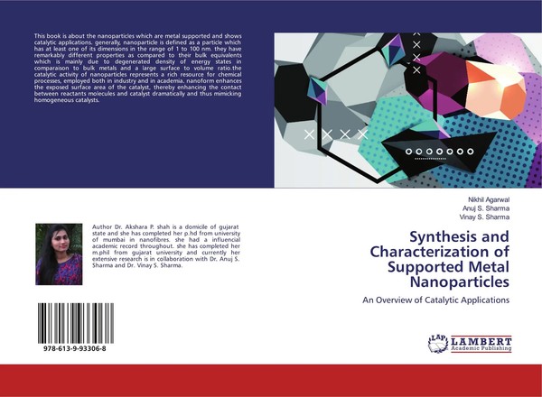 Nikhil Agarwal (U. A.) | Synthesis And Characterization Of Supported Metal...-image