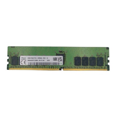 Hynix (HMAA4GR7CJR8N-XN) - 32GB PC4-25600AA-R (2RX8, DDR4-3200MHz) ECC REG RAM