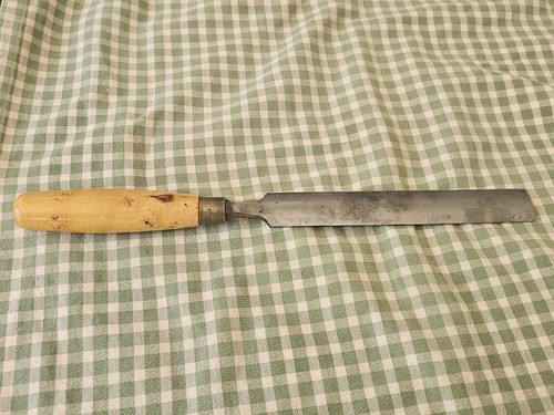 Ein schöner Vintage 1-1/4" Marples And Sons Hohlbeitel. In tollem... - Bild 8 von 10