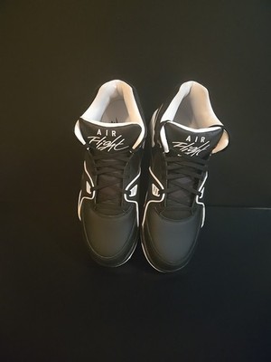 Size 11 - Nike Air Flight 89 Black