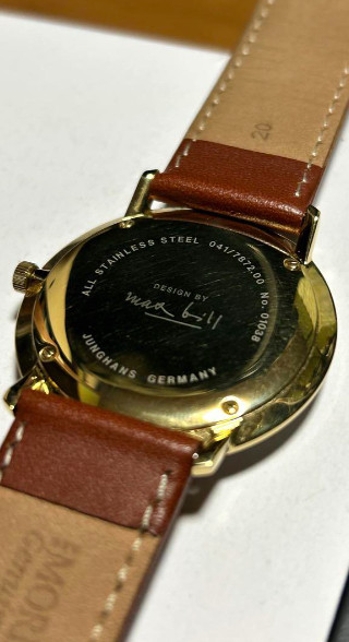 Junghans Max Bill Automatic Watch Ref.041/7872.00… - image 3