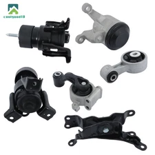 Engine & Transmission Mount Set 6PCS for Nissan Altima 2007-2012 V6 3.5L