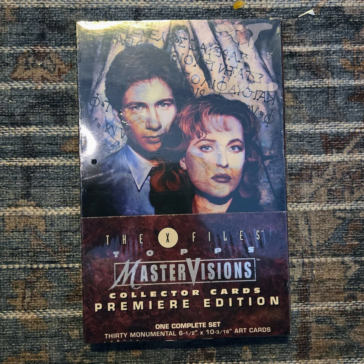Trading Card X-Files Collectibles for sale | eBay