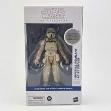 Star Wars Black Series Imperial Remnant AT-RT Driver First Edition Figure G2572