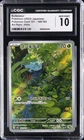 2023 POKEMON POKEMON CARD 151 - ART RARE - HOLO - JPN BULBASAUR CGC 10 GEM MINT