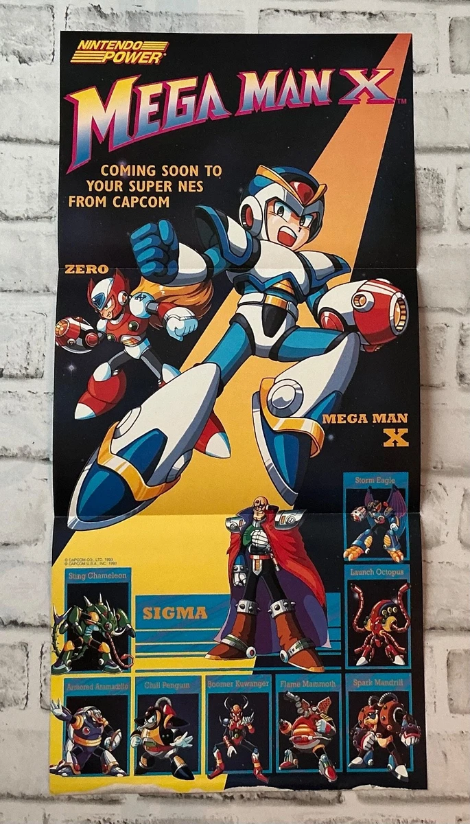 megaman poster products for sale | eBay