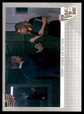 2025 Upper Deck James Bond 007 No Time To Die #52 Don't Make Me Do This