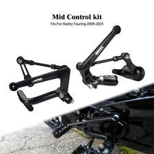 Mid Control kitFits For Harley Touring Road Glide Ultra TRI GLIDE 2009-2025
