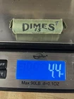 (50) 1964 ROOSEVELT DIME 90% SILVER 10 CENT LOT ROLL 1946-64