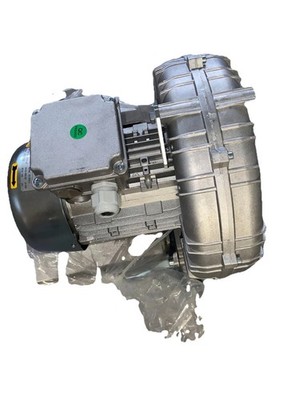 FPZ VACUUM REGENERATIVE BLOWER 156CFM 3400RPM PN# SCL K05-MS MOR - PARTS