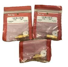 3 Pack Proline Series 143 1/4” X 1/8” Connector {O}