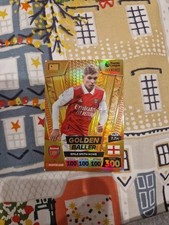 Panini Adrenalyn XL Premier League 2023 Emile Smith Rowe Golden Baller #1
