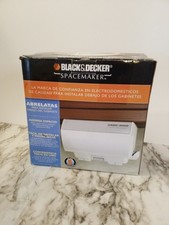 Black And Decker Spacemaker Can Opener CO100WM (READ)