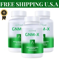 ACTIVZ GNM-X - Nrf2 Activator for Genetic Cellular Defense and Well-Being 3Pack