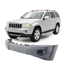 2005-2007 Jeep Grand Cherokee Primed Front Bumper Cover Ch1000450 5159124aa