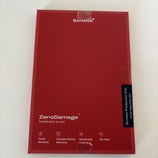 SAHARA Zero Damage Tempered Glass Screen Protector for Kindle Paperwhite 2021