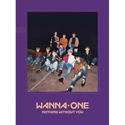 BRAND NEW / SEALED WANNA ONE NOTHING WITHOUT YOU (Wanna ver.)