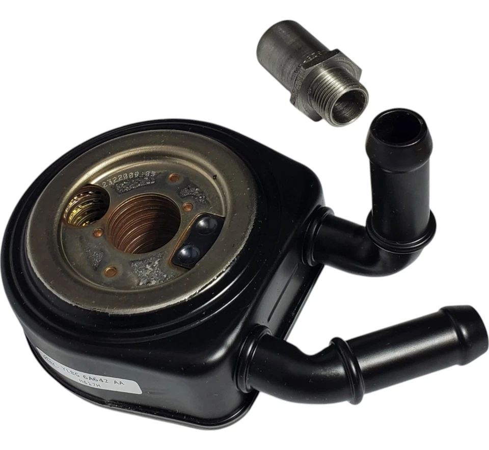 FITS 2001-2004 FORD ESCAPE OIL COOLER ASY YL8Z6A642AA -  NEW OEM YL8Z6A642AA - Image 2 of 4