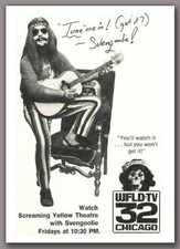 The 1st SVENGOOLIE, Advertising Card- Reprodu...