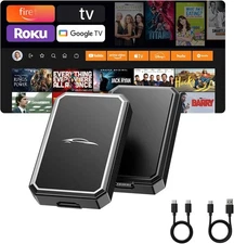 LAMTTO Car TV Mate Converter OEM Wired CarPlay Convert Wireless CarPlay Adapter