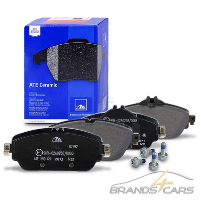 ATE CERAMIC BREMSBELÄGE SATZ VORNE FÜR MERCEDES C-KLASSE W205 E-KLASSE W213